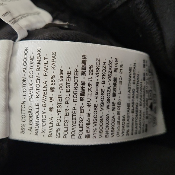 Levi's 711 Skinny Black Jeans Size 26 - Picture 8 of 8